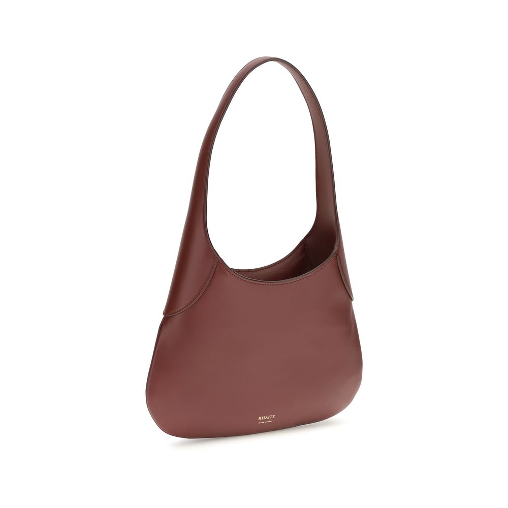 Burgundy Calf Leather Bos Taurus Handbag