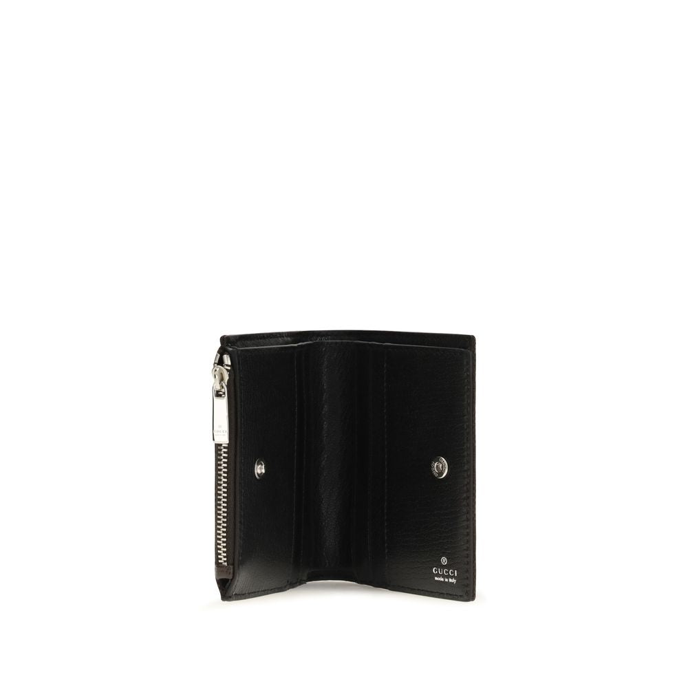 Schwarze Stoffhandtasche