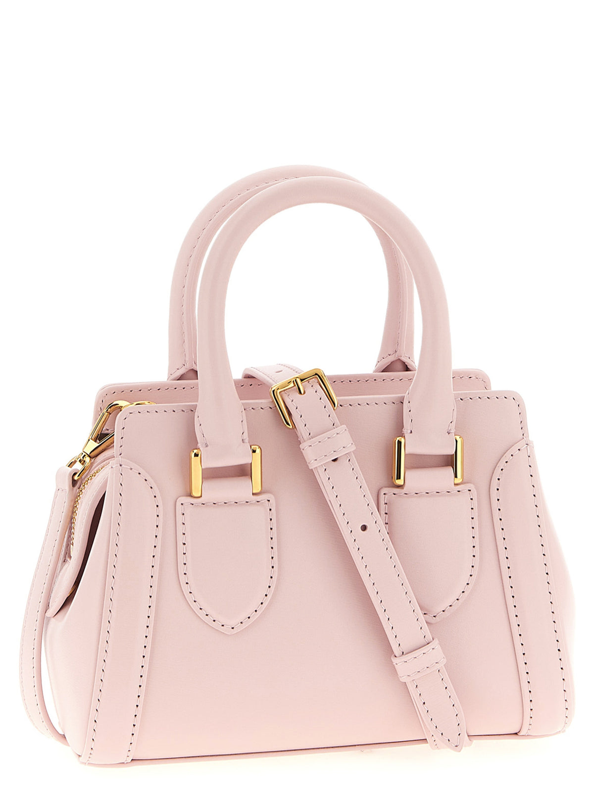 Handtasche aus mehrfarbigem Kalbsleder