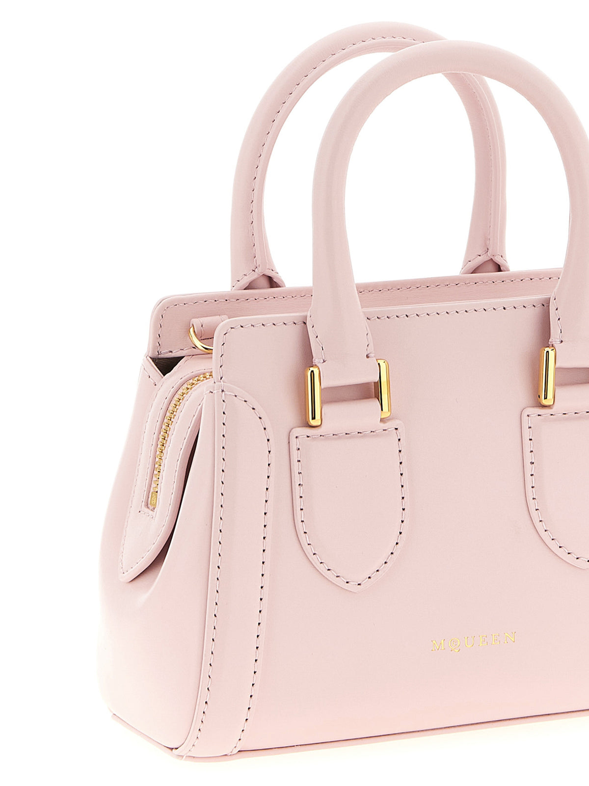 Handtasche aus mehrfarbigem Kalbsleder
