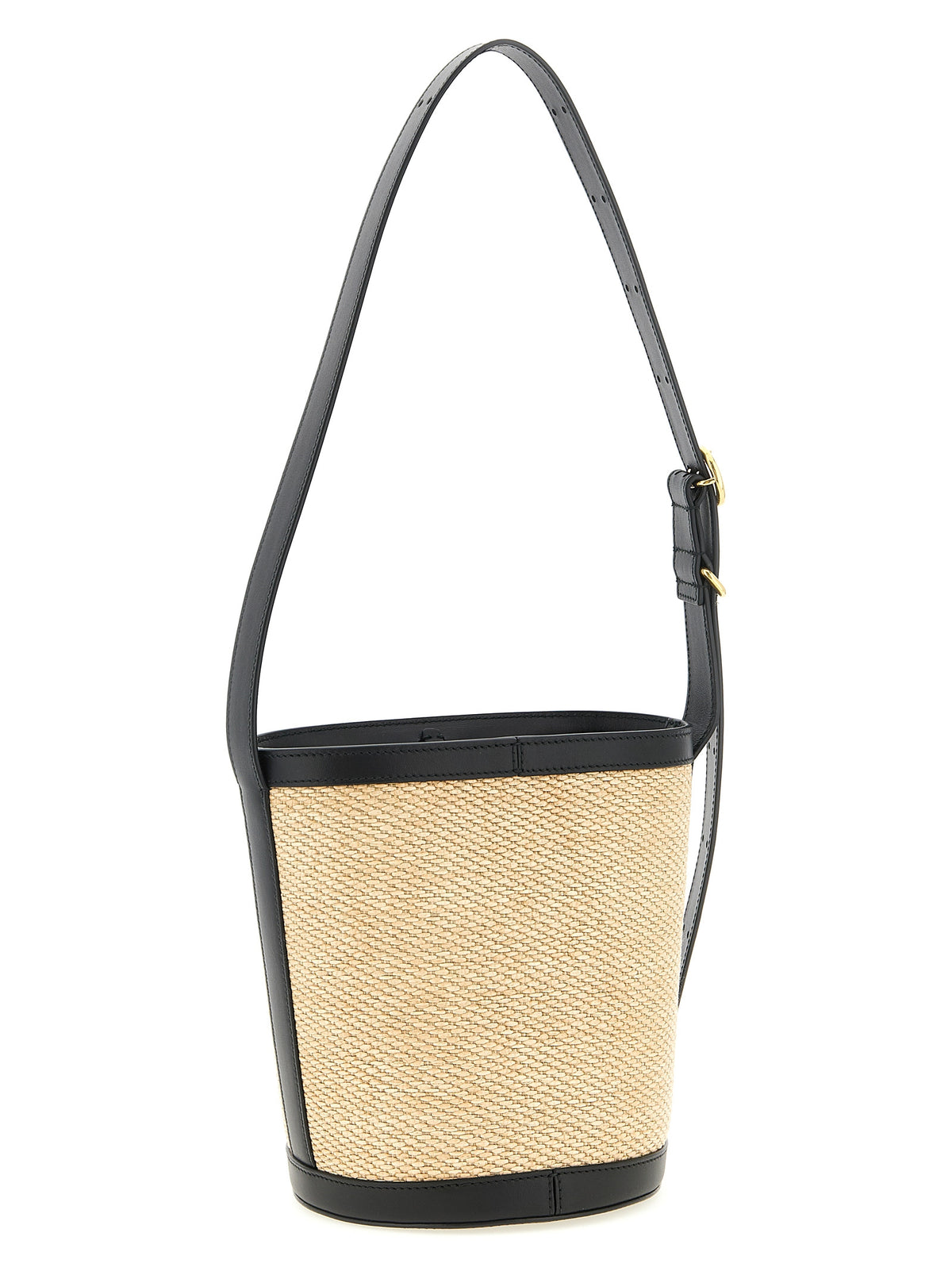 Schultertasche aus mehrfarbigem Polyamid