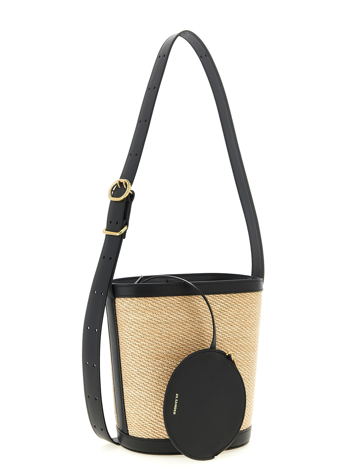 Schultertasche aus mehrfarbigem Polyamid