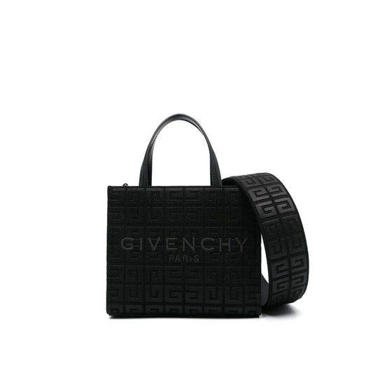 Black cotton bag