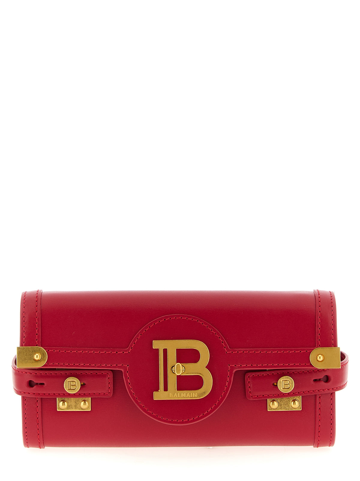 Fuchsia Kalbsleder Clutch Bag