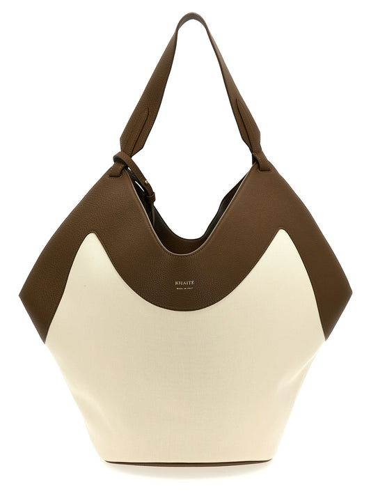 Multicolor Calfskin Tote Bag