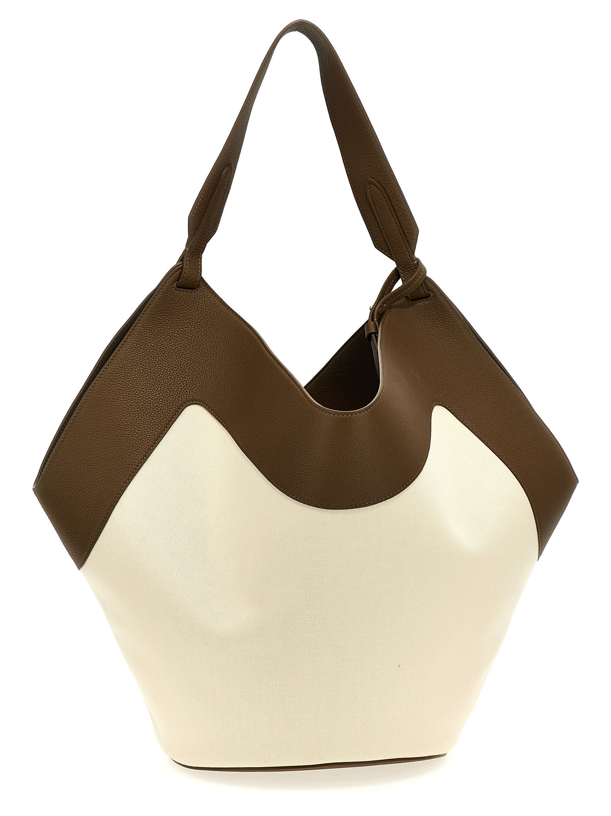 Multicolor Calfskin Tote Bag
