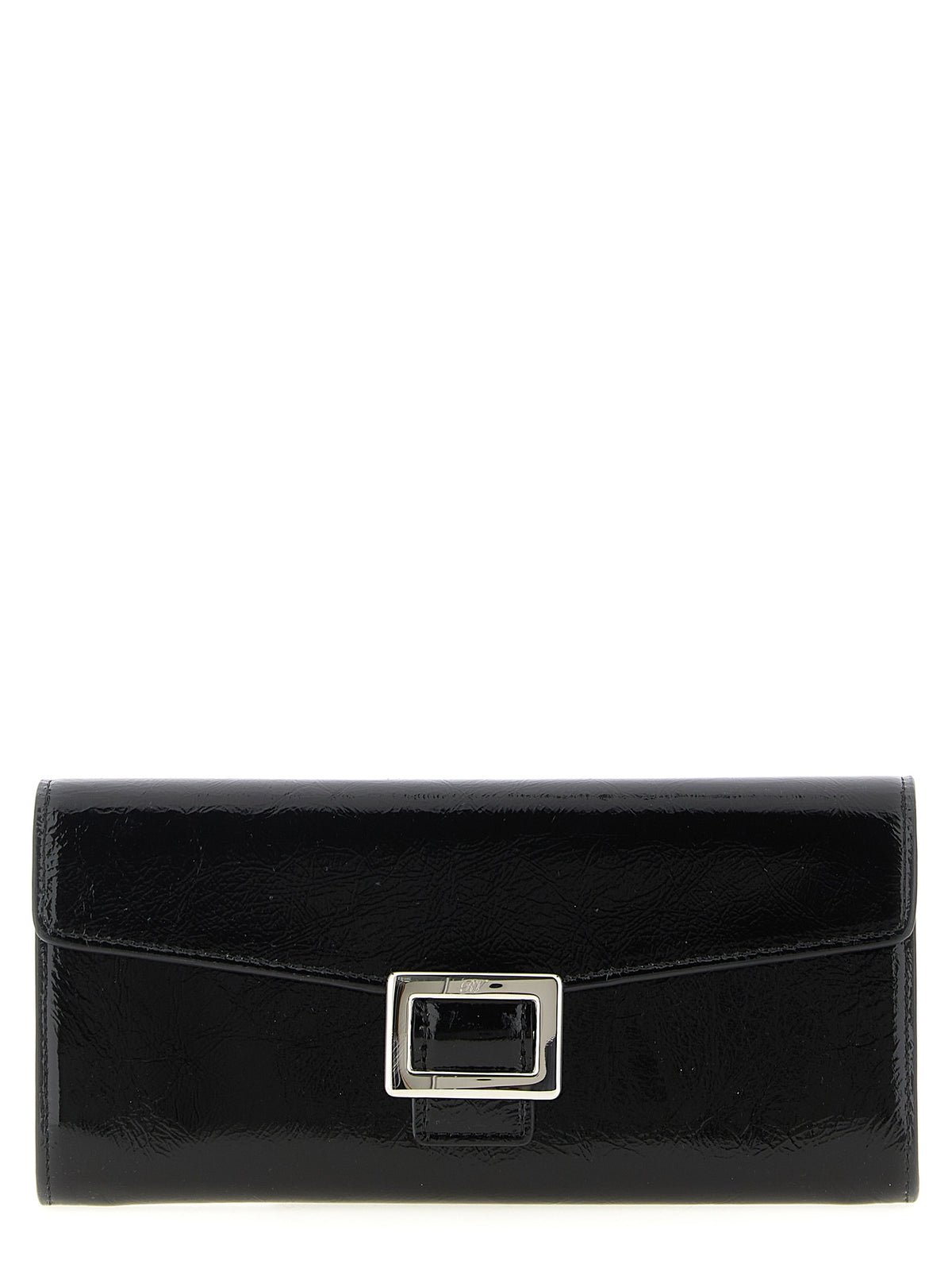 Black Calfskin Card Holder