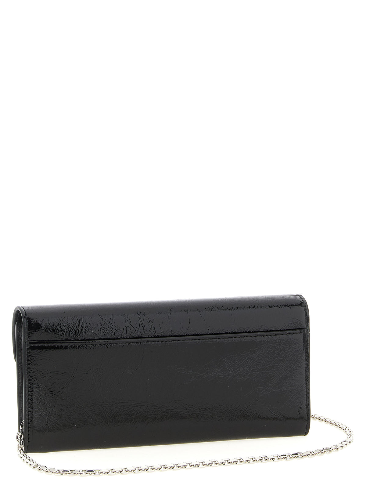 Black Calfskin Card Holder