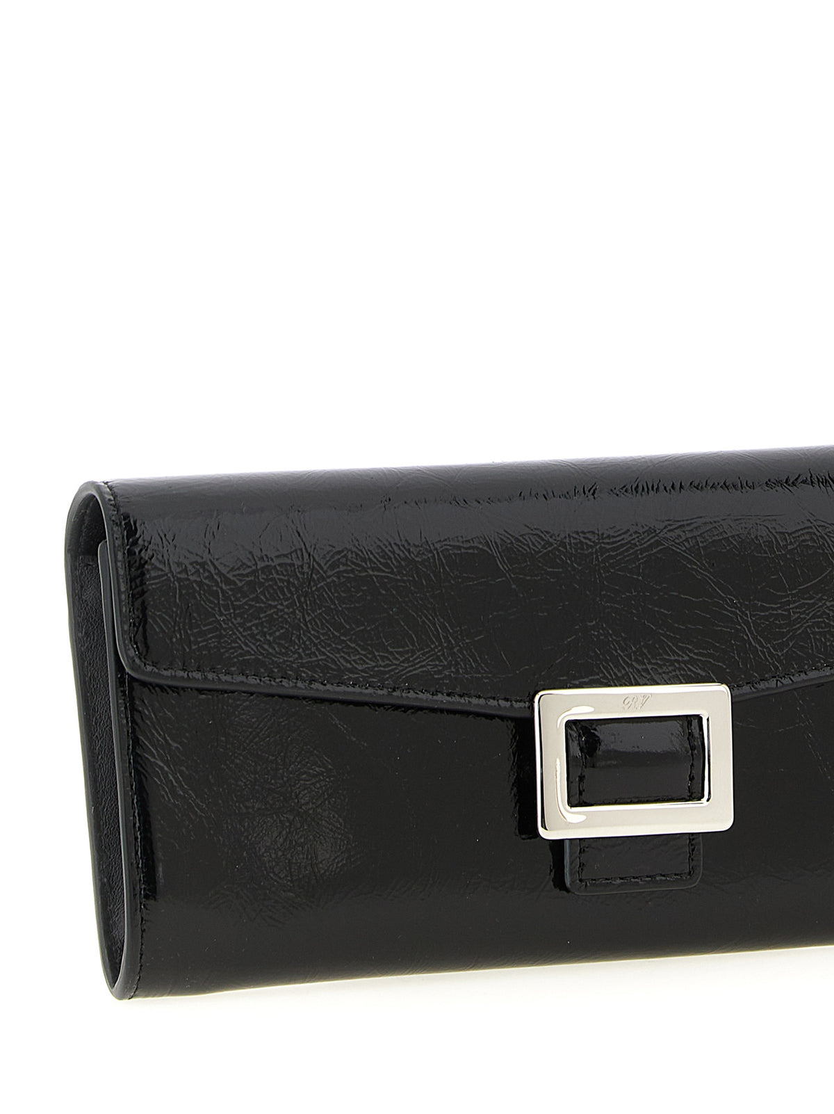 Black Calfskin Card Holder