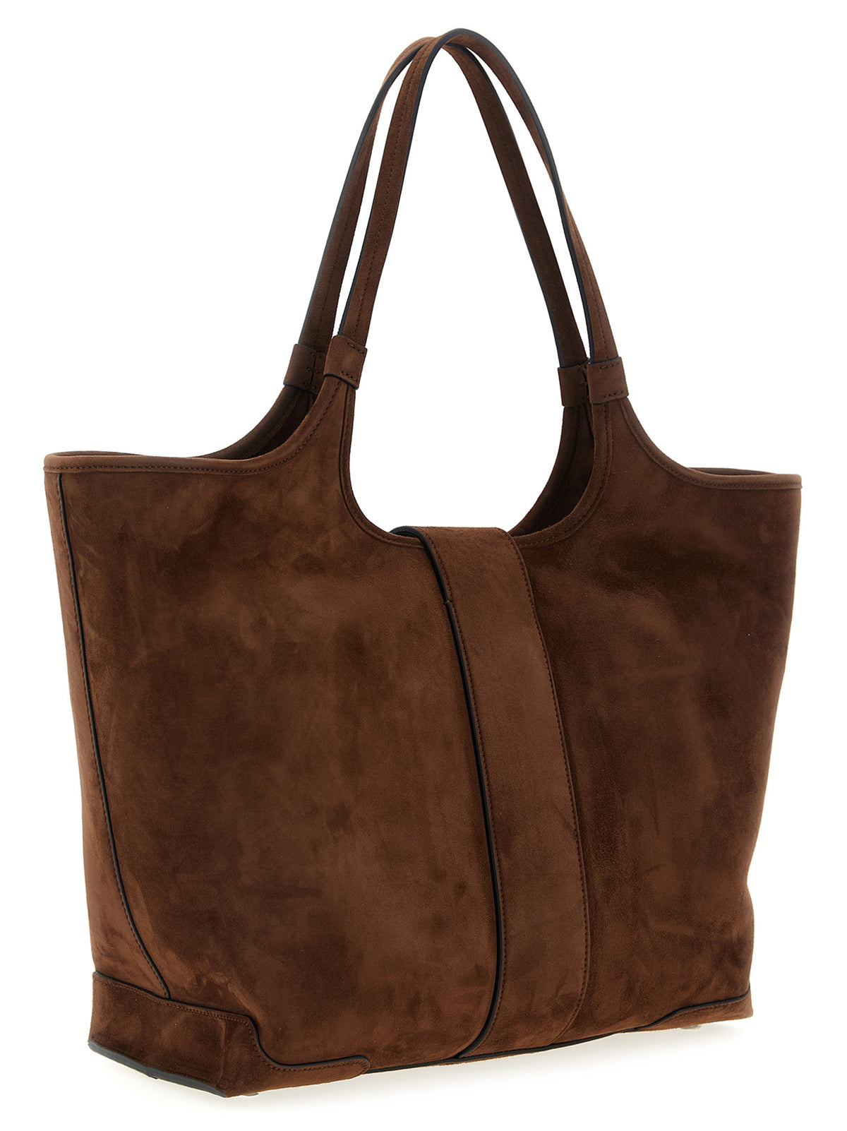 Braune Ziegenleder-Tasche
