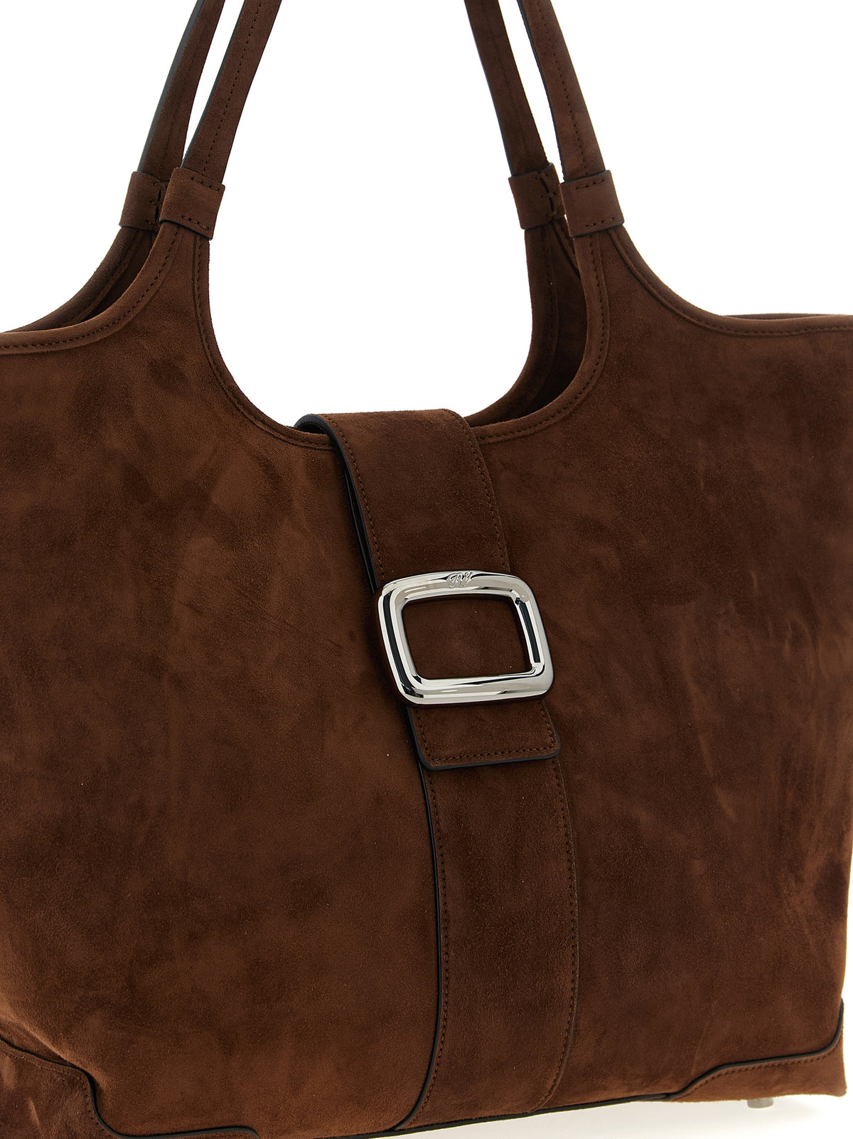 Braune Ziegenleder-Tasche