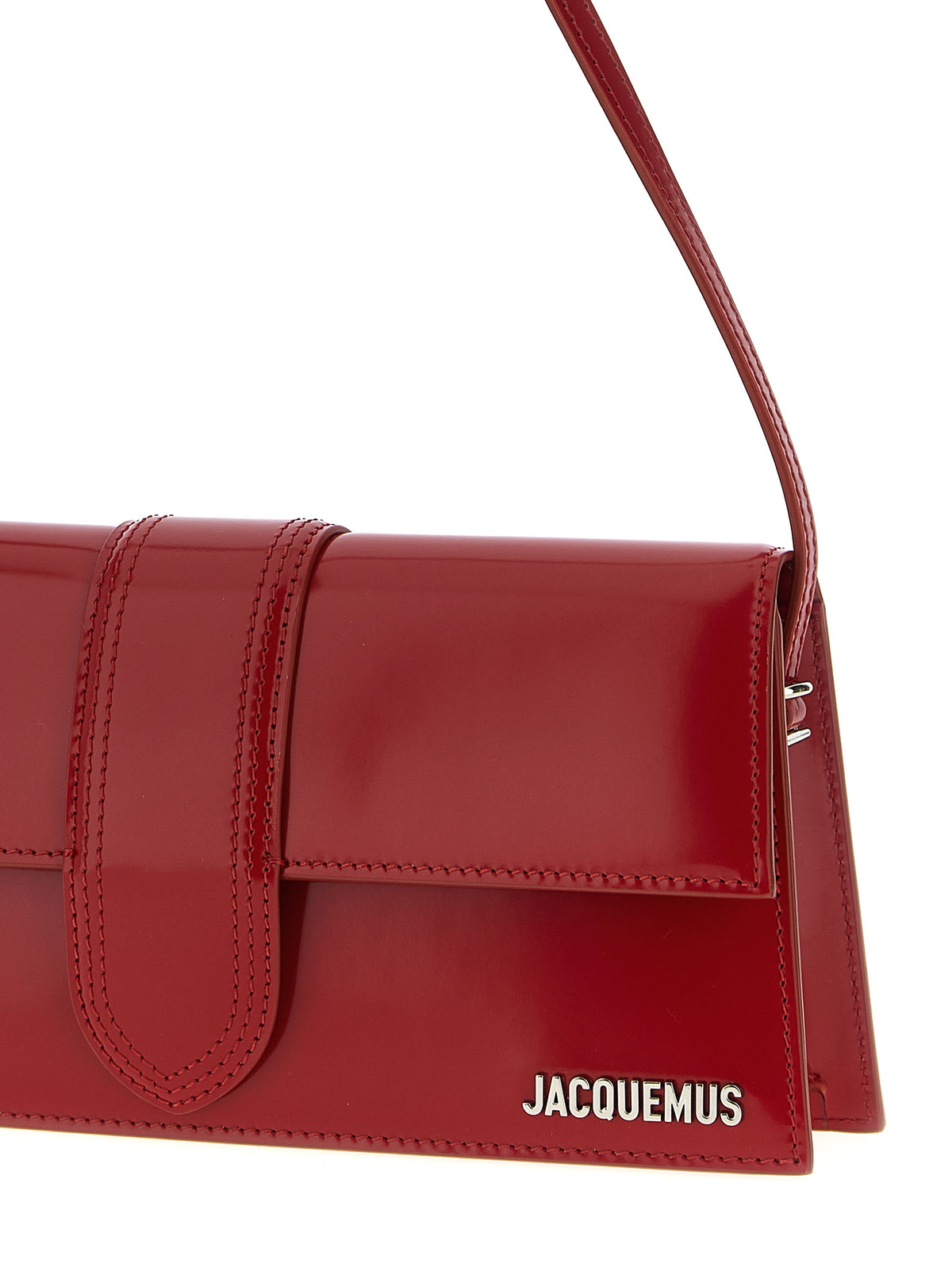 Multicolor calfskin shoulder bag