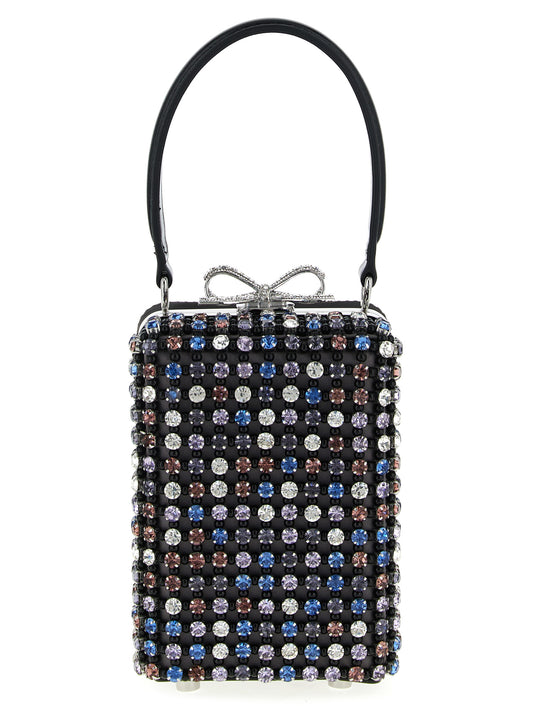 Multicolor Polyester Handtasche