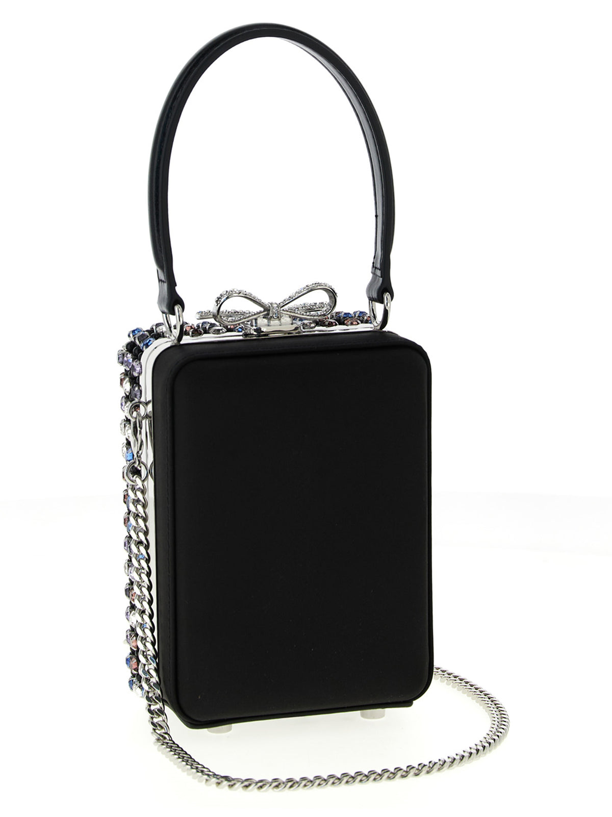 Multicolor Polyester Handtasche