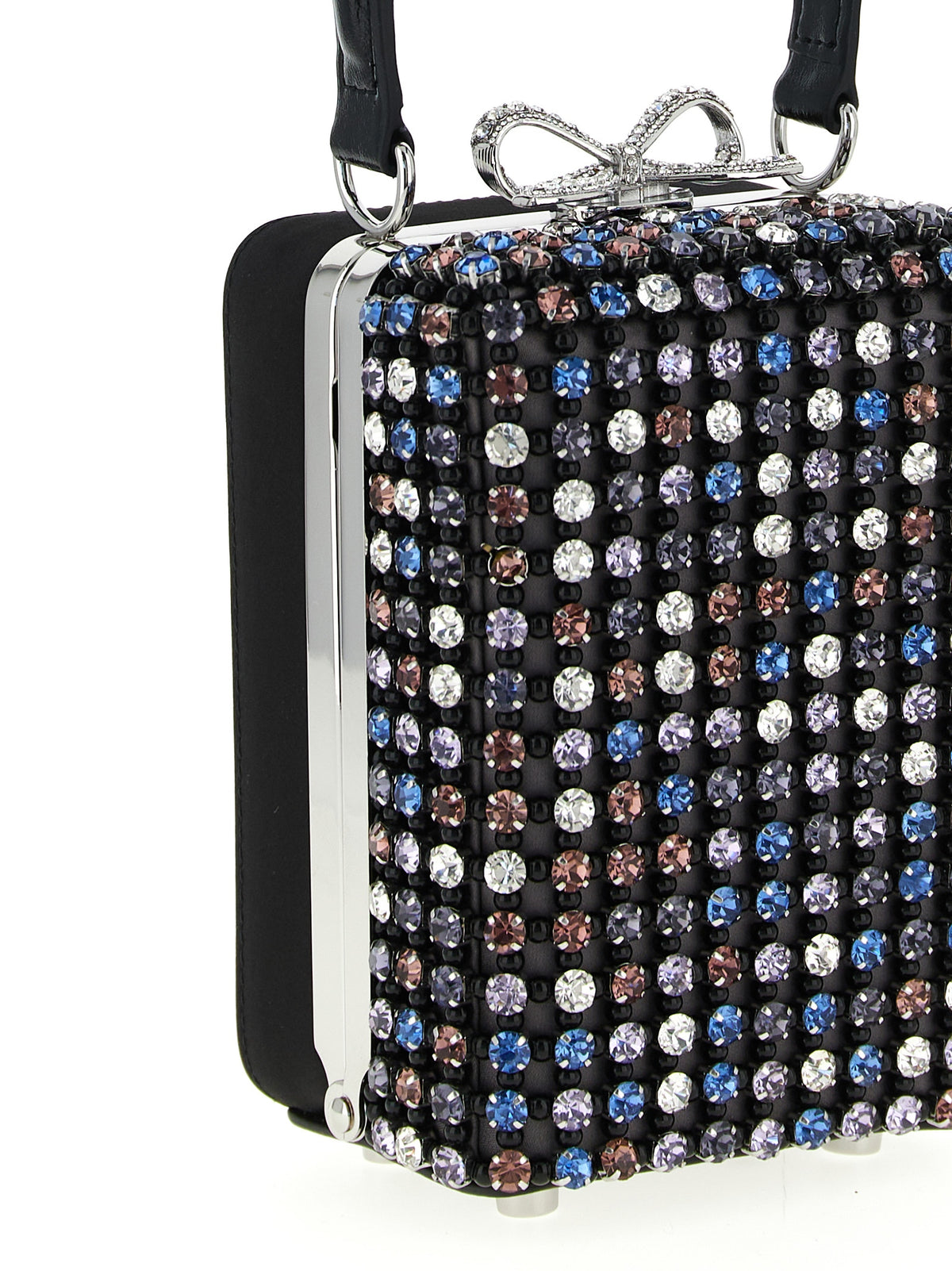 Multicolor Polyester Handtasche