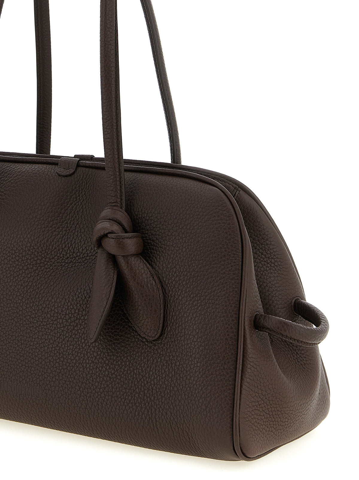 Braunes Kalbsleder Damen Crossbody Tasche