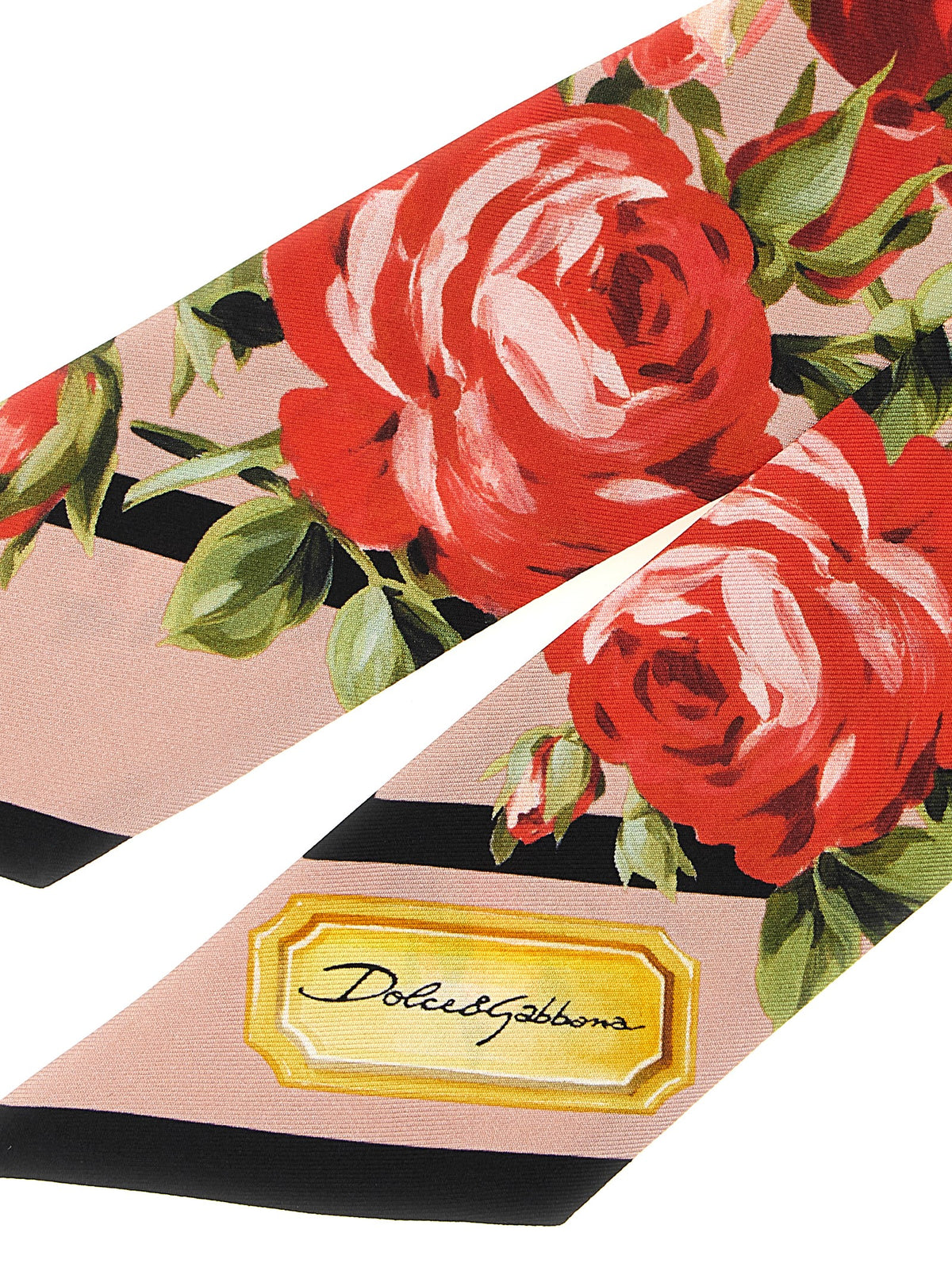 Multicolor Silk Foulard