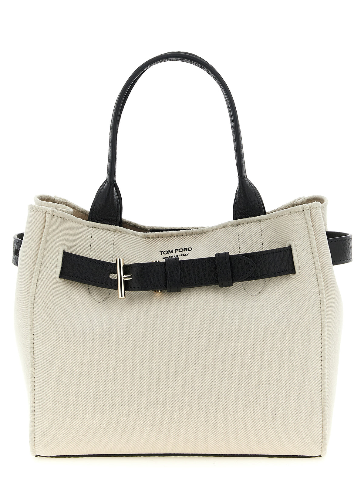 Zweifarbige Baumwolltasche