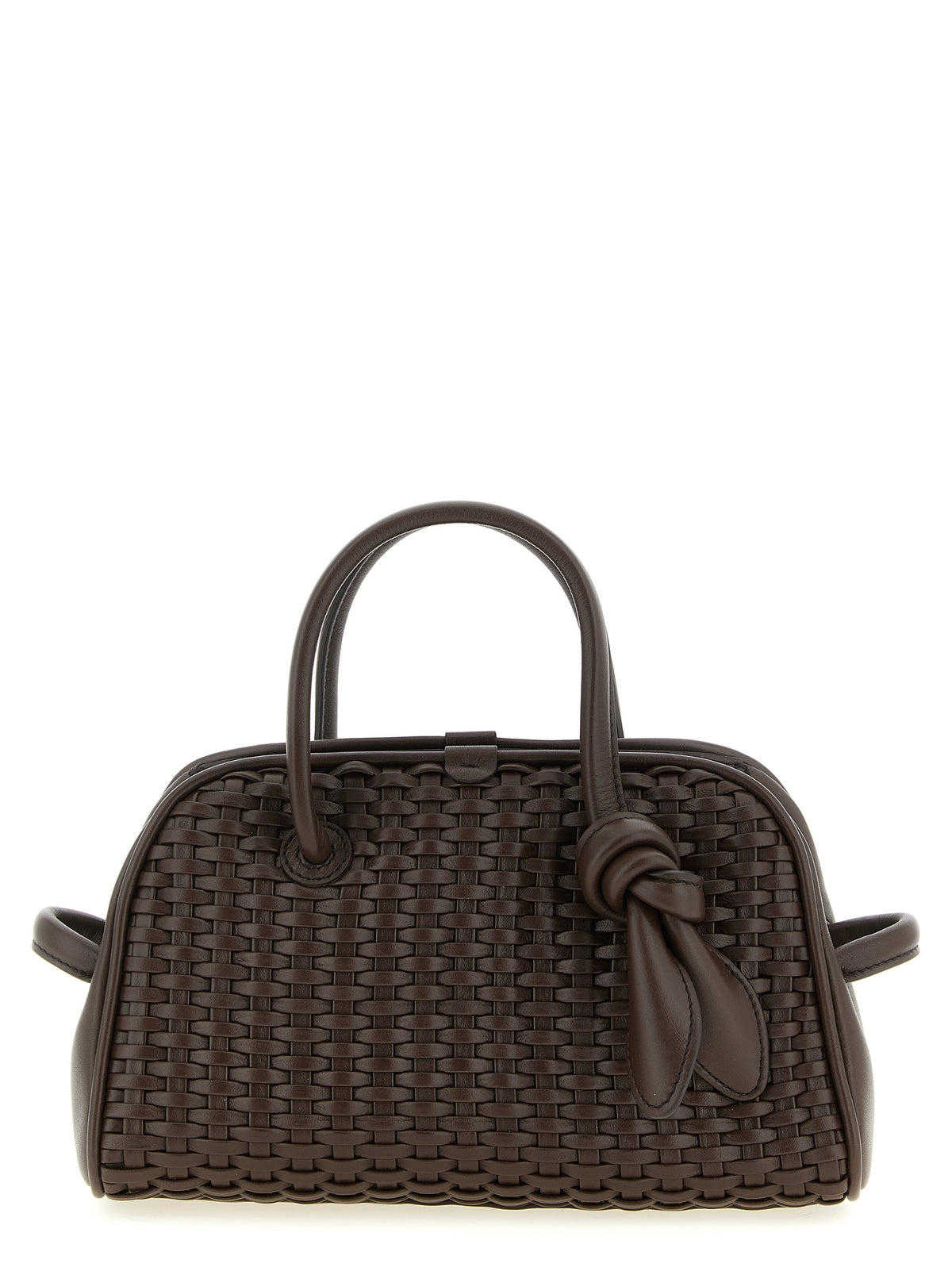Braune Baumwolltasche