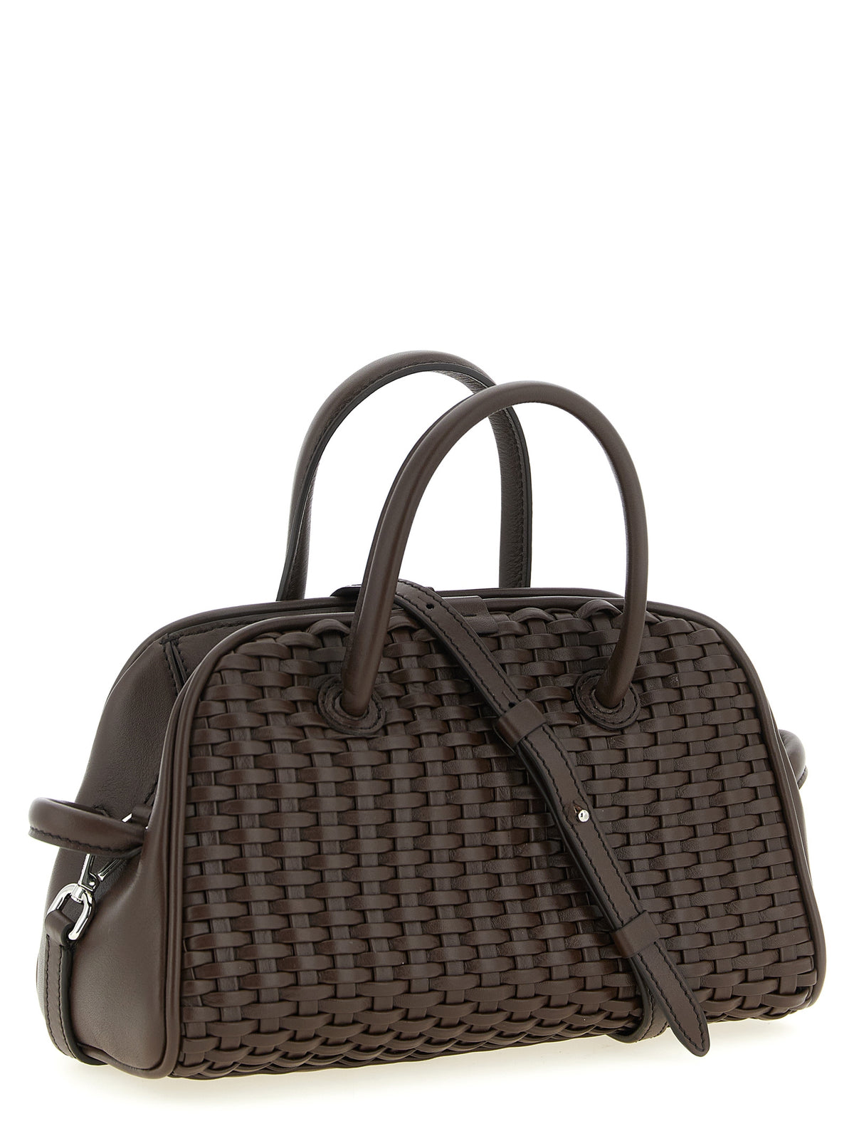 Braune Baumwolltasche