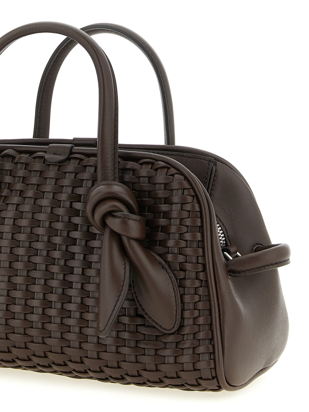 Braune Baumwolltasche