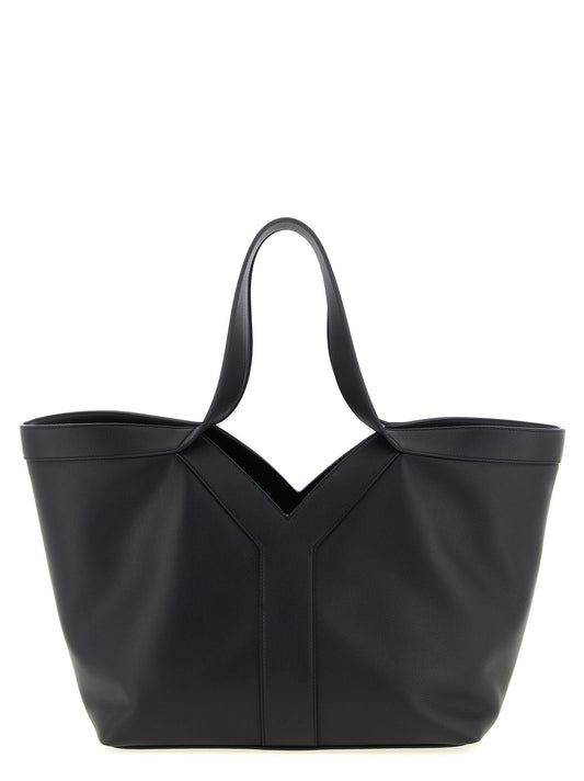 Schwarze Kalbsleder-Tasche