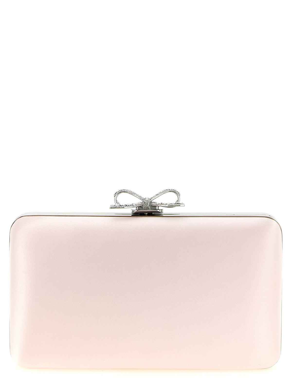 Multicolor Polyester Clutch Bag