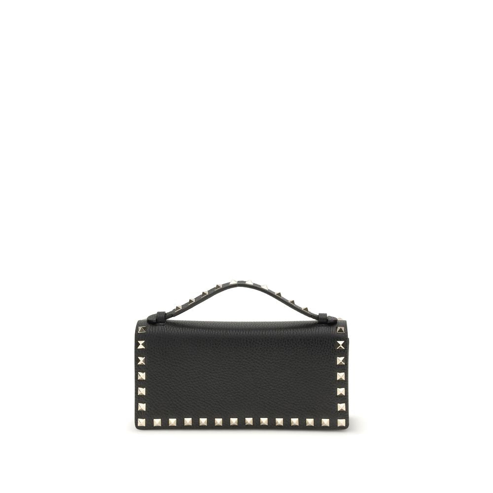 Black calf leather Bos Taurus wallet