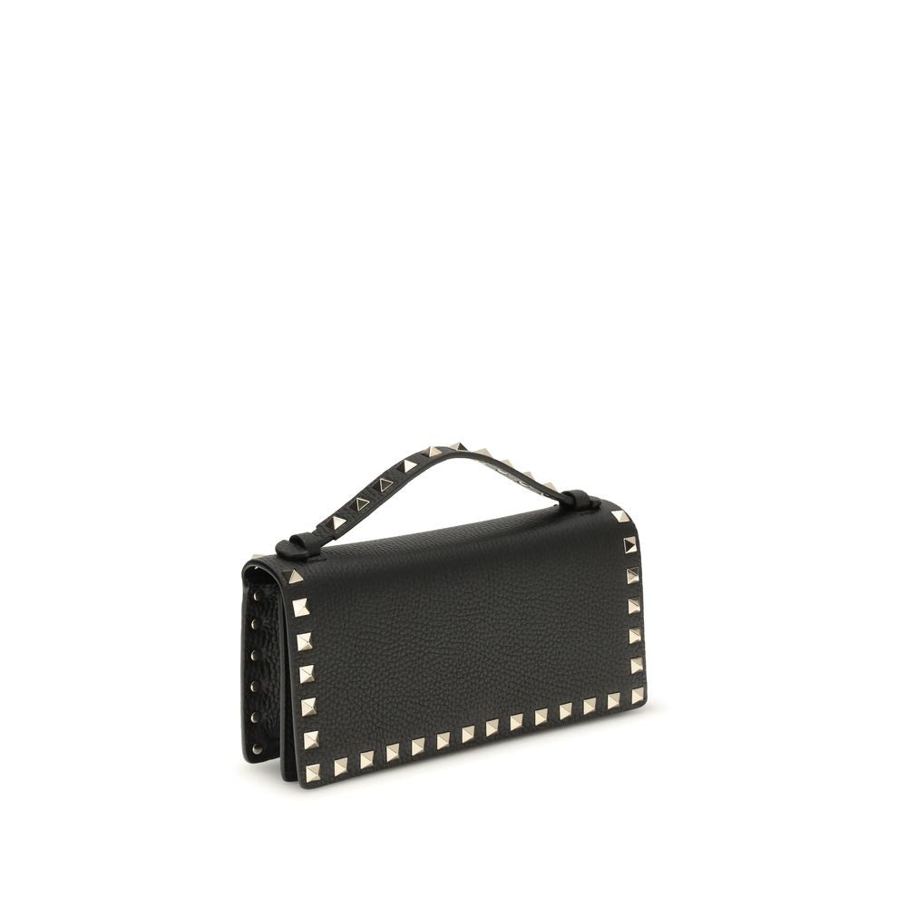 Black calf leather Bos Taurus wallet