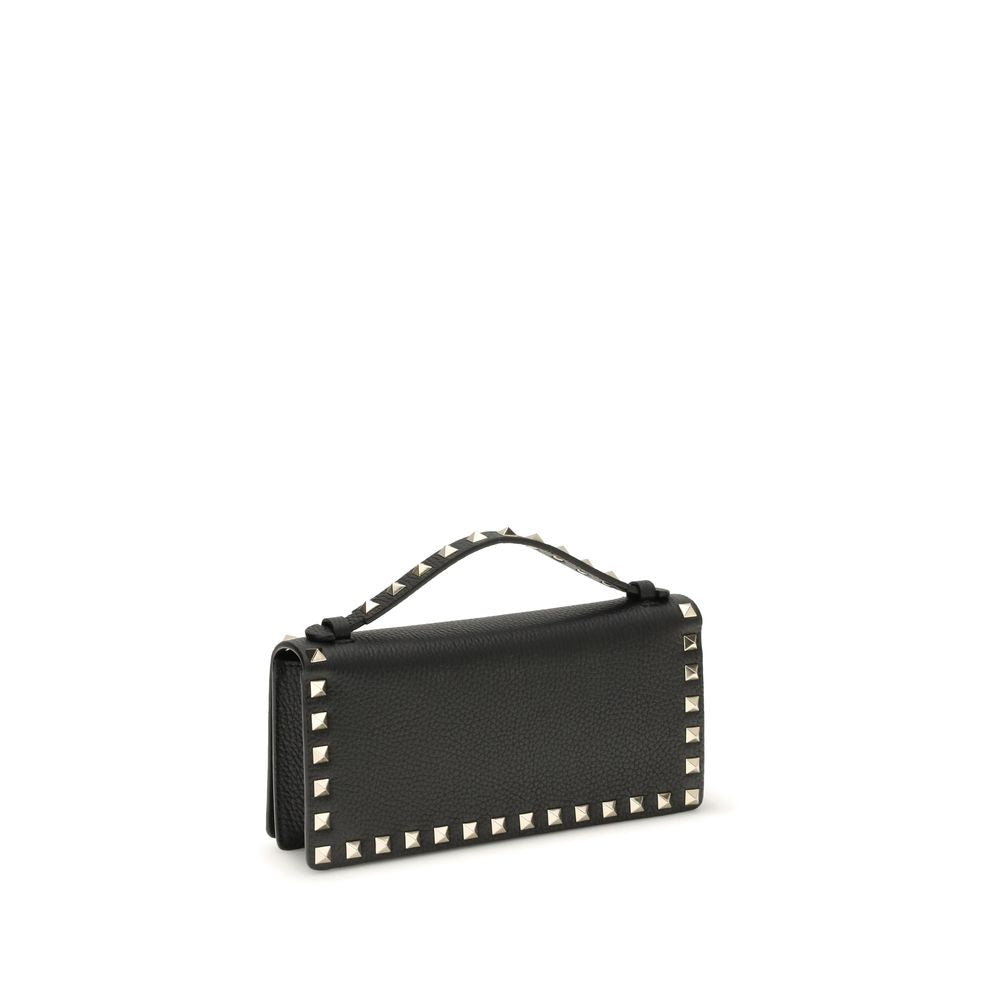 Black calf leather Bos Taurus wallet