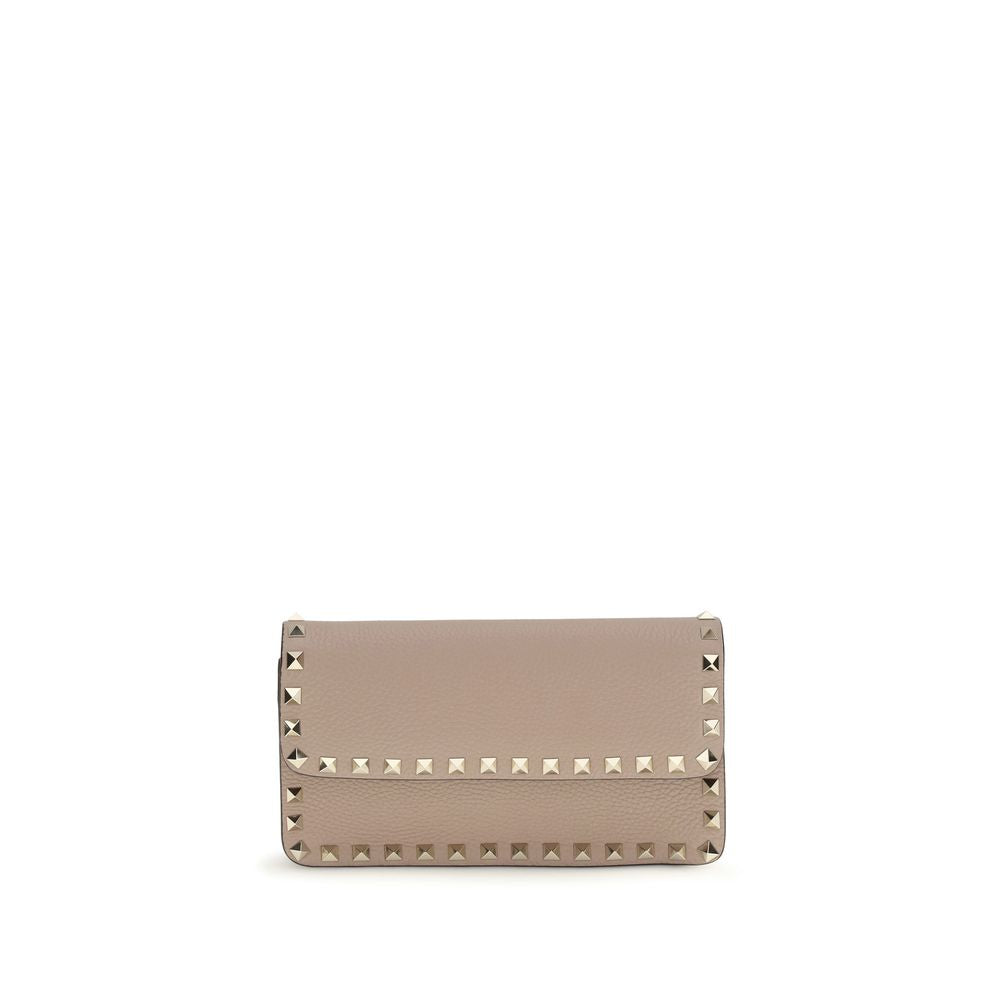 Multicolor Calf Leather Bos Taurus Geldbörse