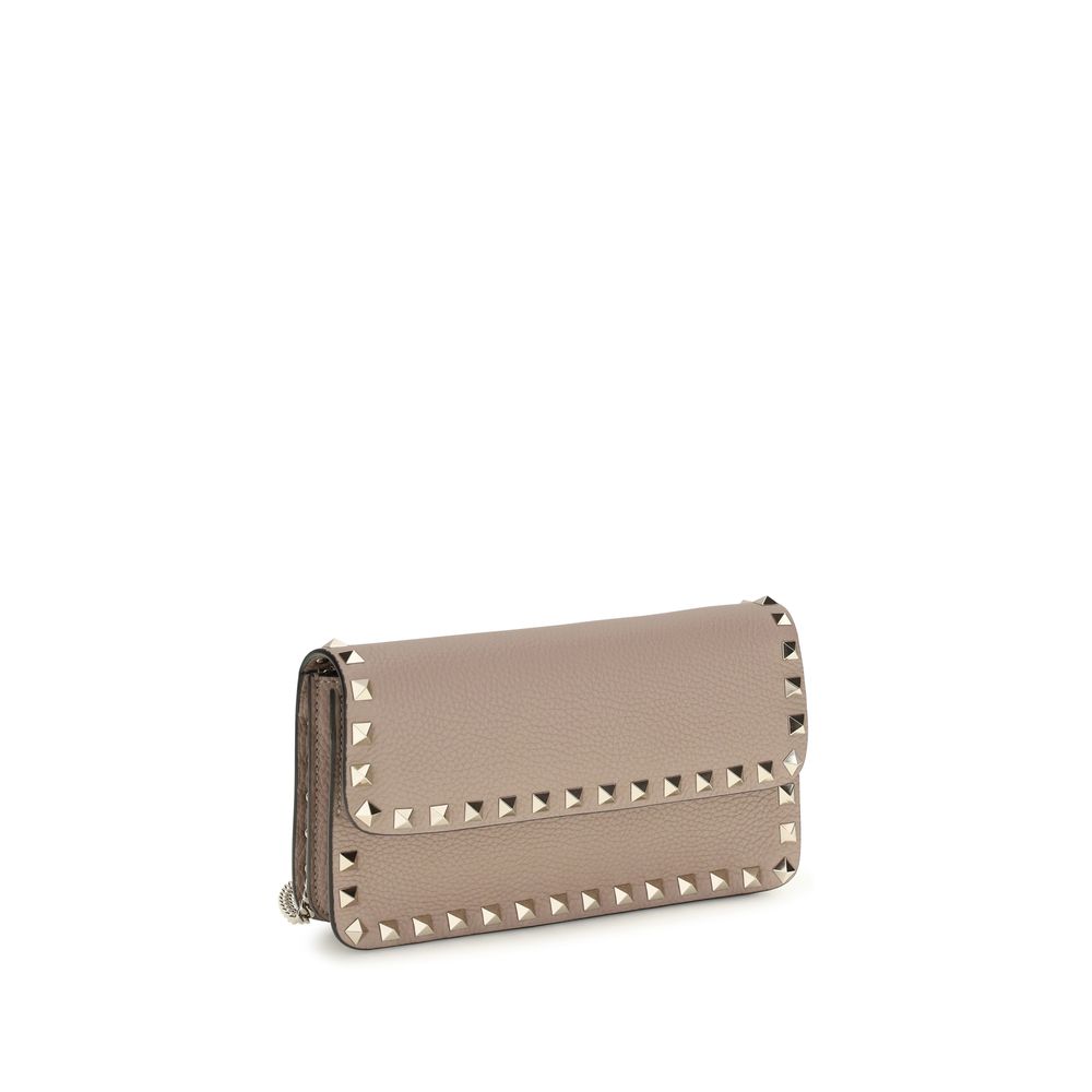 Multicolor Calf Leather Bos Taurus Geldbörse