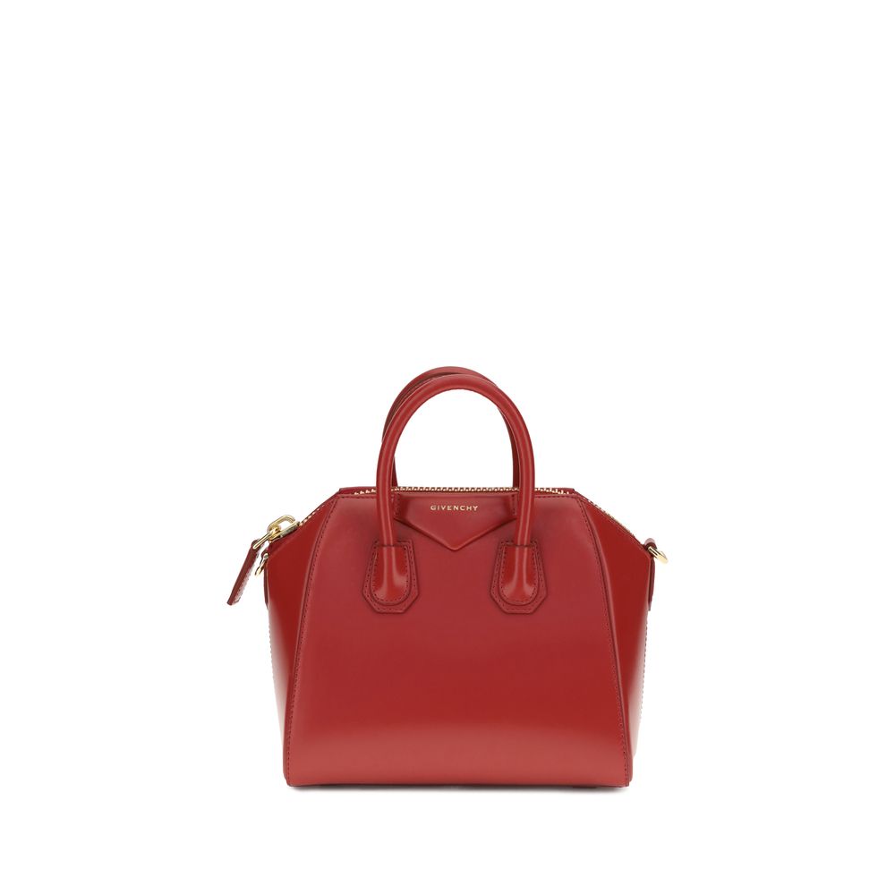 Multicolor Calf Leather Bos Taurus Handtasche