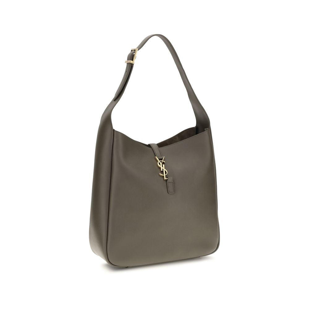 Bicolor Calf Leather Bos Taurus Schultertasche