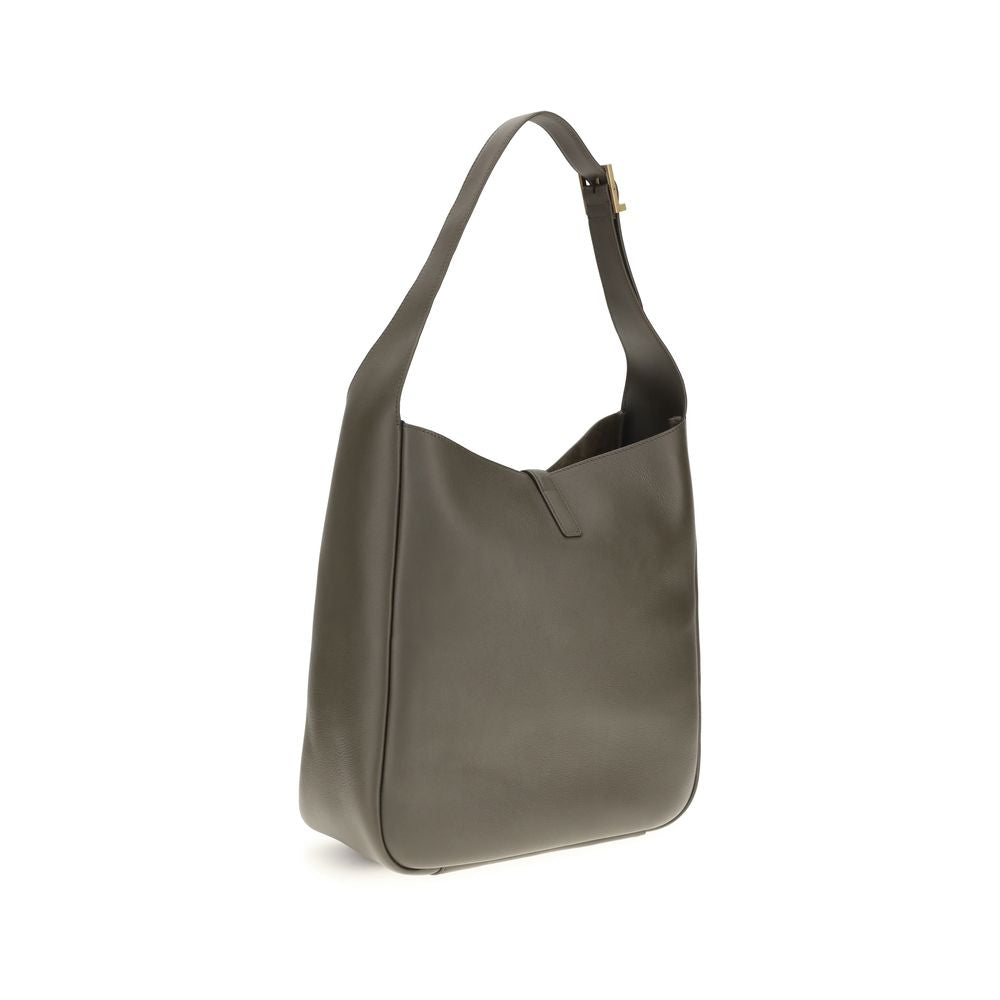 Bicolor Calf Leather Bos Taurus Schultertasche