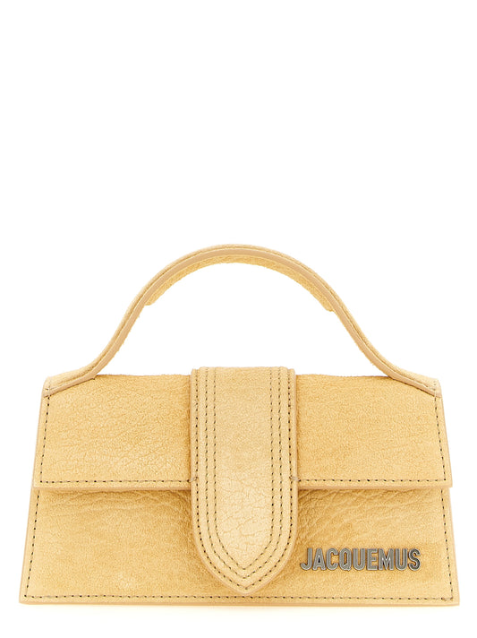 Two-tone cowhide handbag