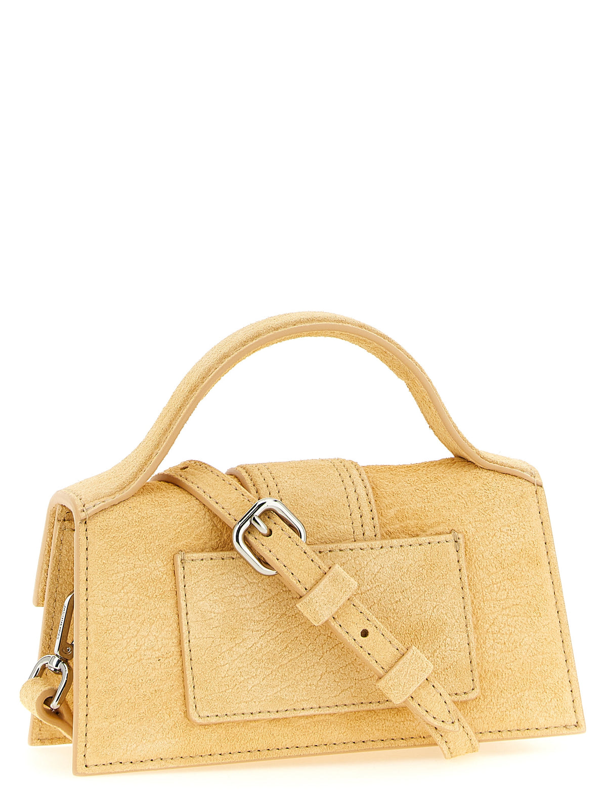 Zweifarbige Handtasche aus Rindsleder