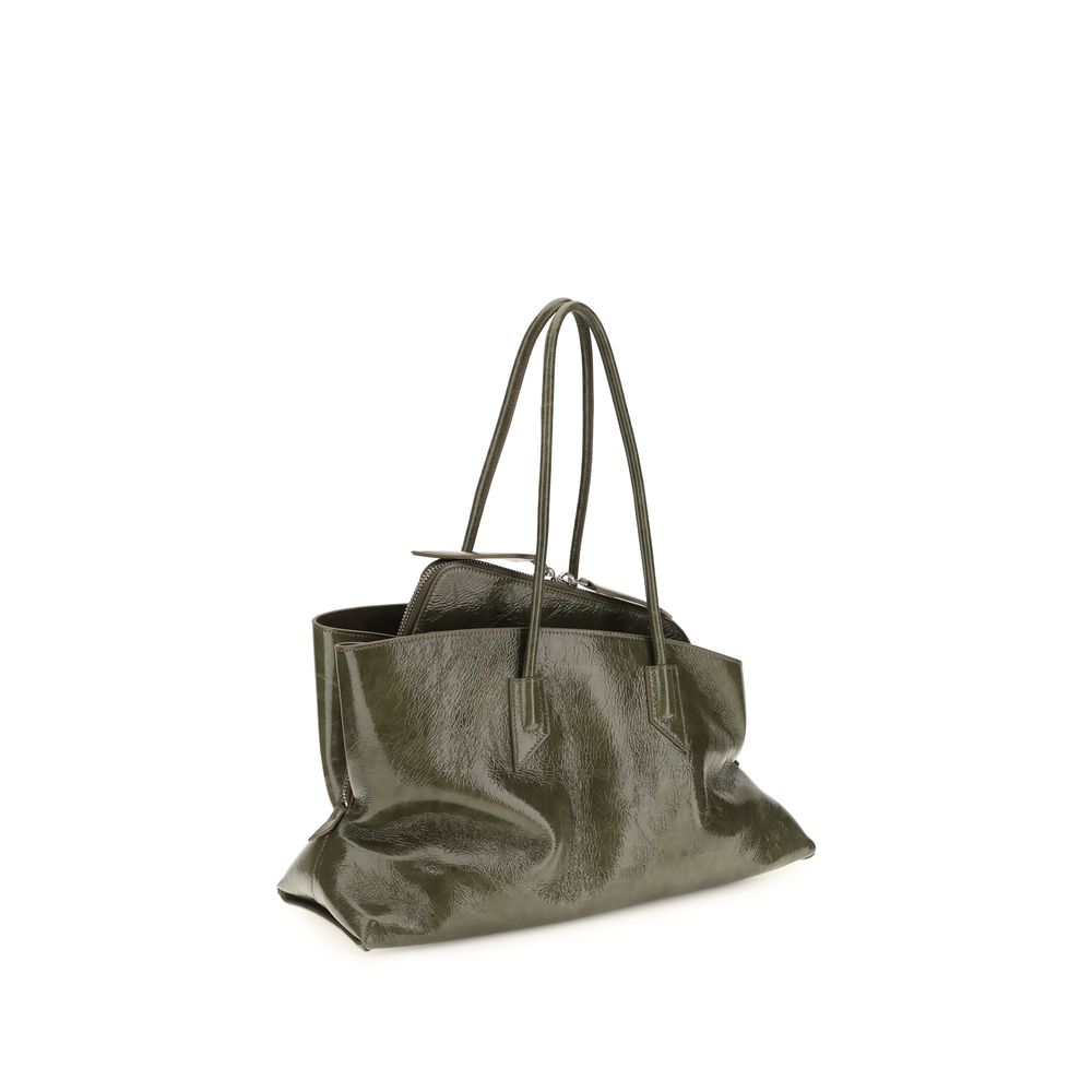 Bicolor Calf Leather Bos Taurus Schultertasche
