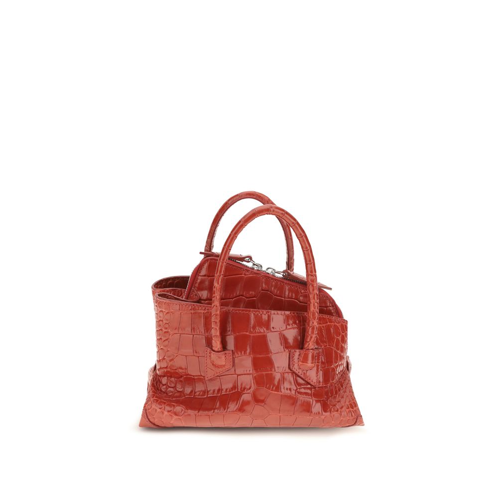 Multicolor Calf Leather Bos Taurus Handtasche