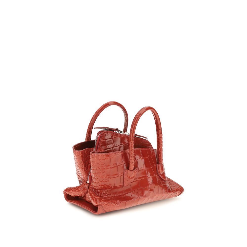 Multicolor Calf Leather Bos Taurus Handtasche