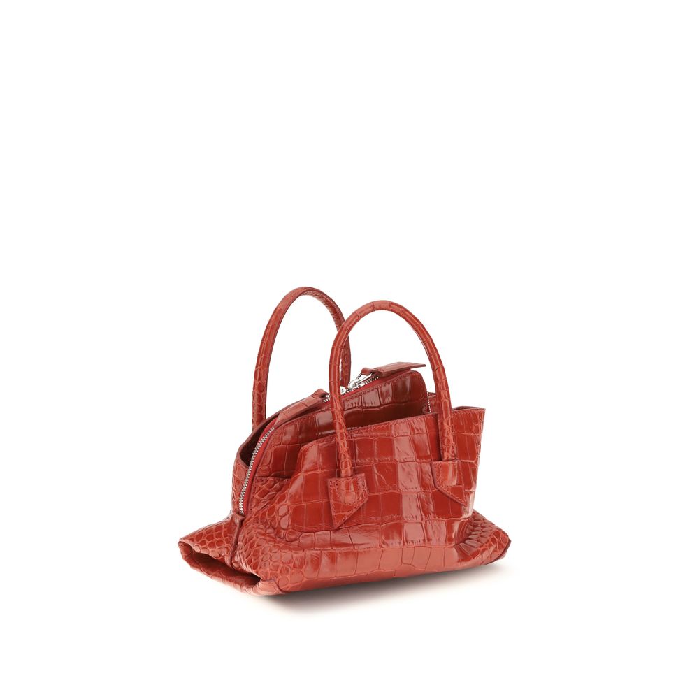Multicolor Calf Leather Bos Taurus Handtasche