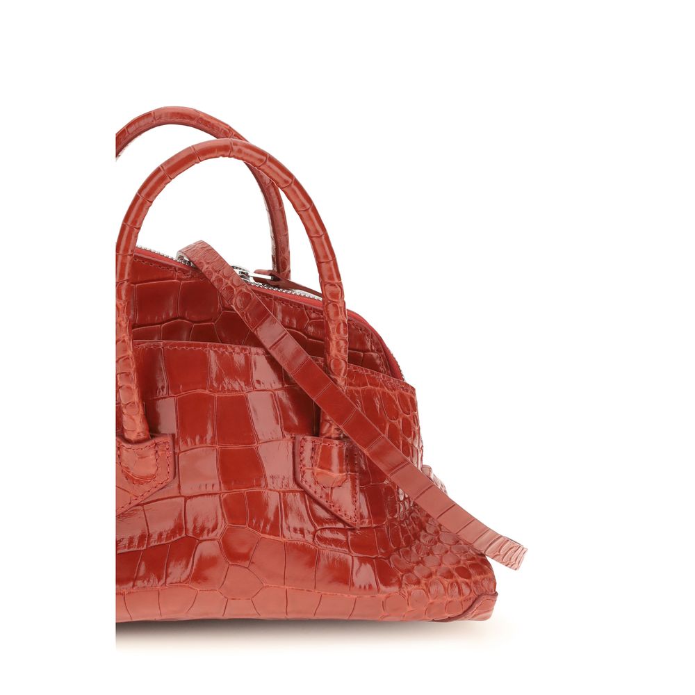 Multicolor Calf Leather Bos Taurus Handtasche
