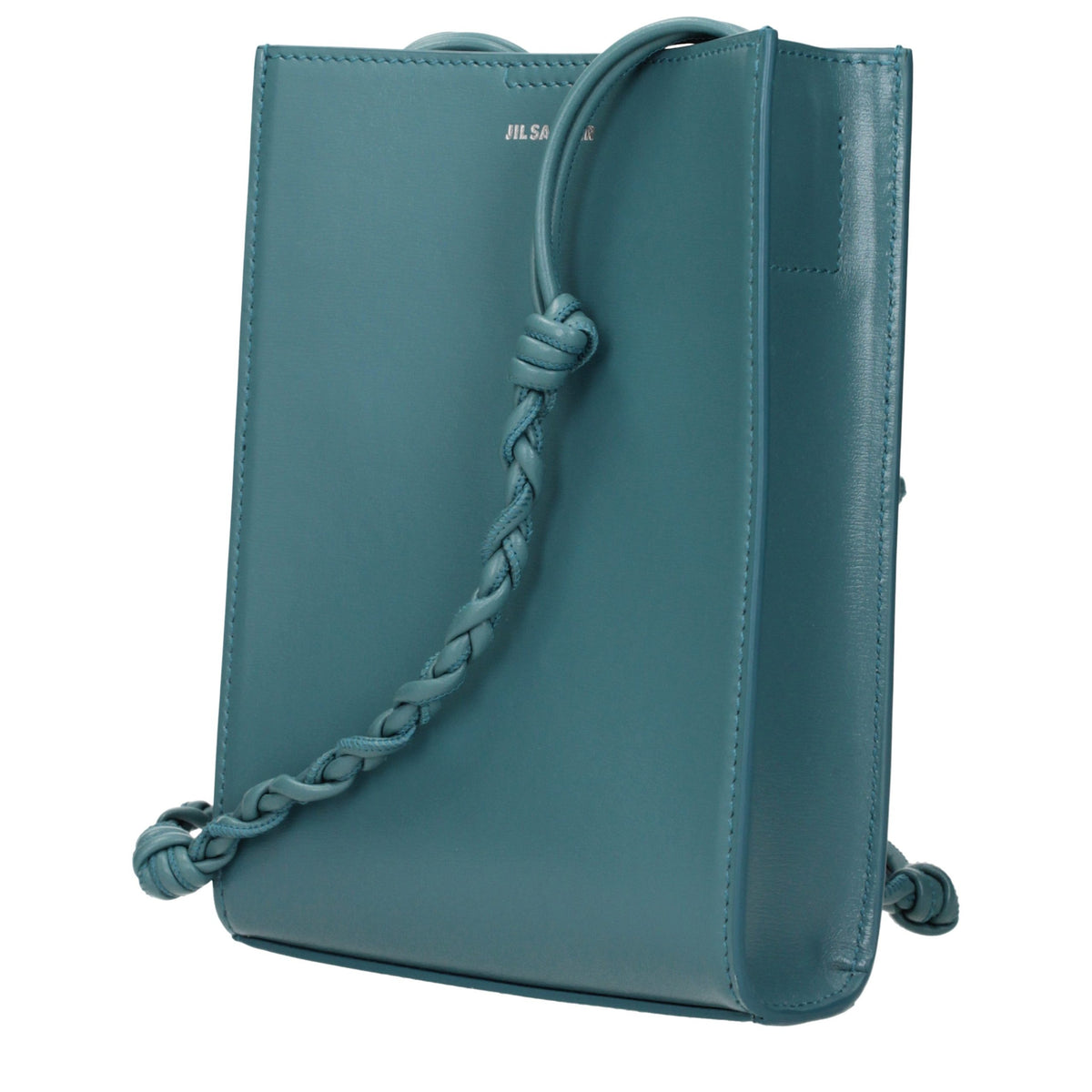 Grüne Leder Crossbody Tasche