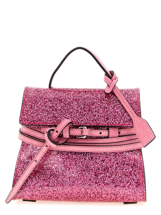 Multicolor Leather Handbag