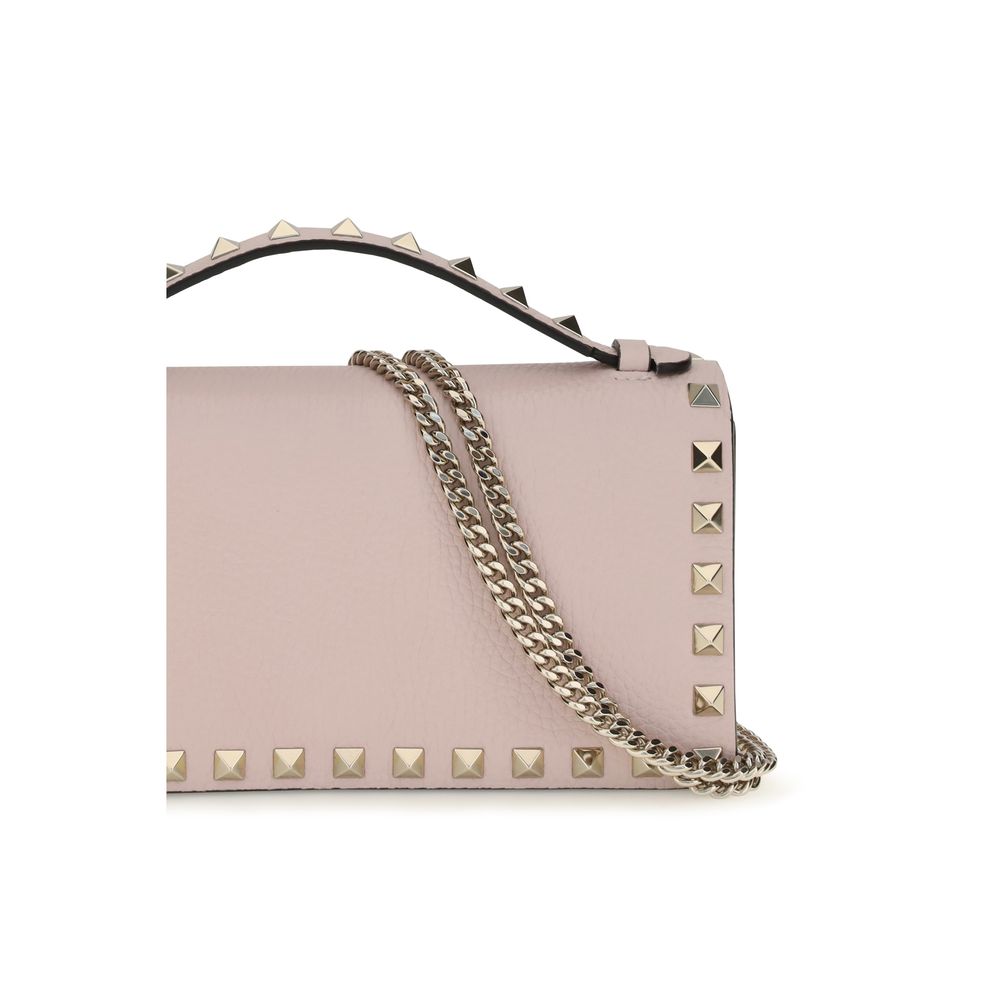 Multicolor Calf Leather Bos Taurus Geldbörse