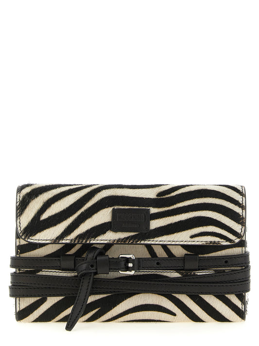 Two-Tone Leather Card Holder