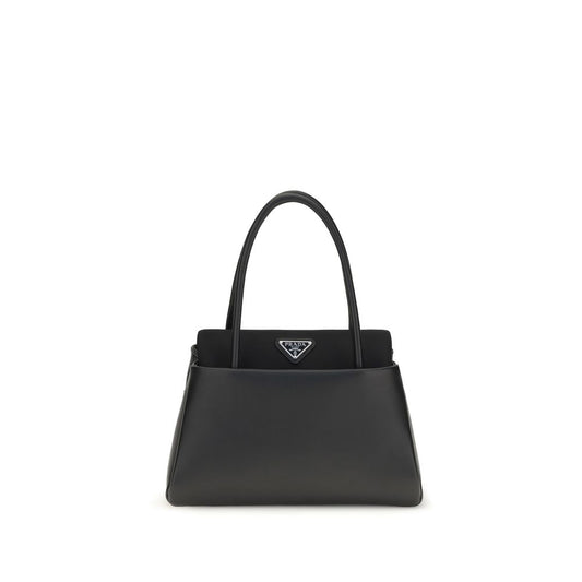 Black calf leather Bos Taurus handbag