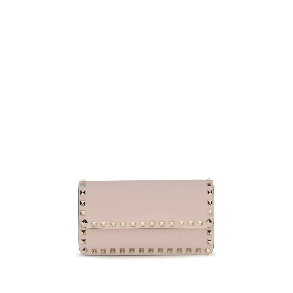 Multicolor Calf Leather Bos Taurus Geldbörse