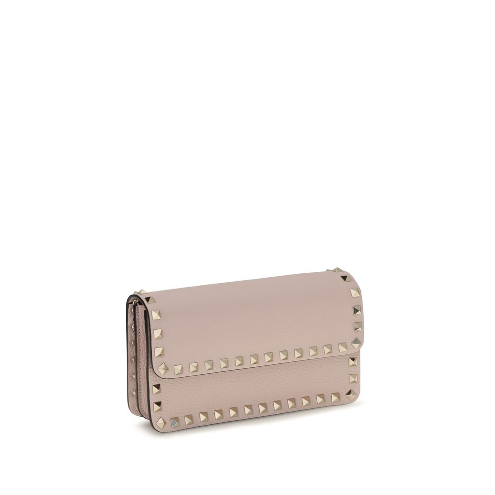 Multicolor Calf Leather Bos Taurus Geldbörse