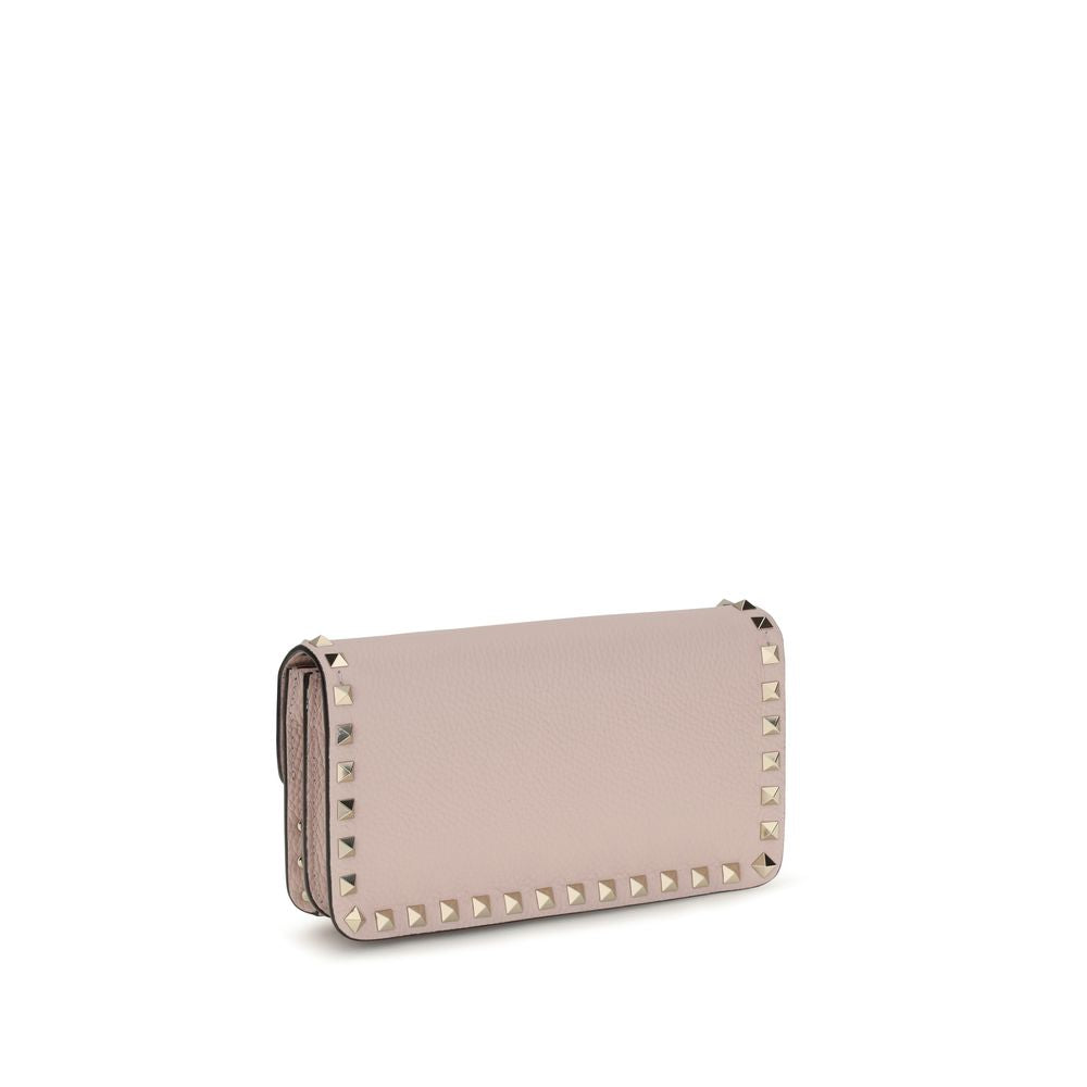 Multicolor Calf Leather Bos Taurus Geldbörse